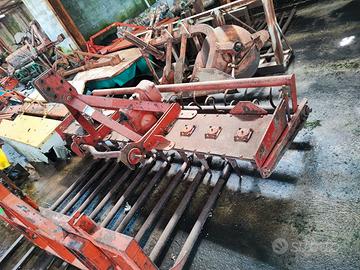 erpice Pegoraro rotante metri 2,60 con mezze lame