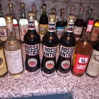 32 bottiglie sigillate liquori alcolici grappe ecc