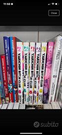 yarichin B club vol 1-5