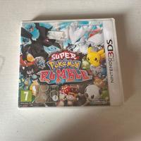 Super Pokemon Rumble Nintendo 3ds