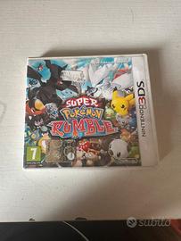 Super Pokemon Rumble Nintendo 3ds