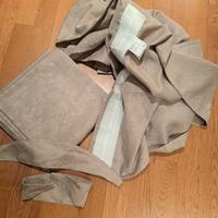 coppia di tende nuove  -  1 telo cm 140×300