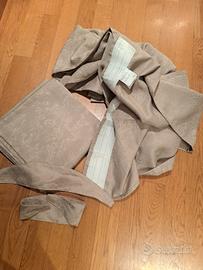 coppia di tende nuove  -  1 telo cm 140×300