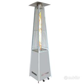 Stufa piramide a gas