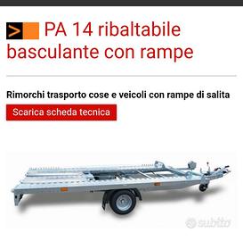 Rimorchio TATS "cresci PA 14"