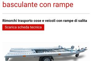 Rimorchio TATS "cresci PA 14"