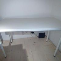 Tavolo LINNMON/ADILS bianco, -50%