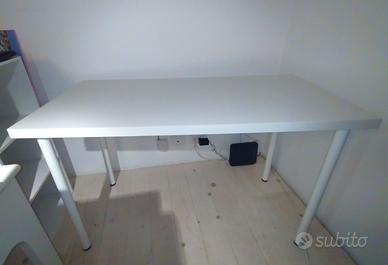 Tavolo LINNMON/ADILS bianco, -50%