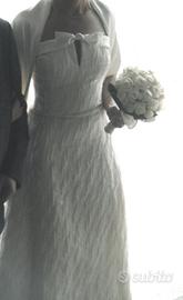 Abito da sposa taglia 42