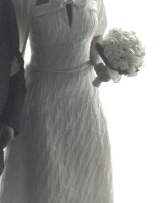 Abito da sposa taglia 42