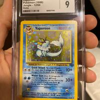 Vaporeon Holo Jungle 12/64 – Pokemon 1999 – Gradat