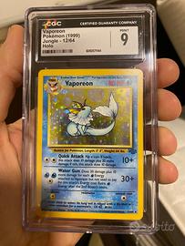 Vaporeon Holo Jungle 12/64 – Pokemon 1999 – Gradat