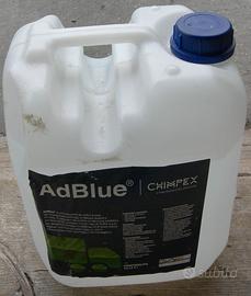 AdBlue Chimpex in tanica da 10 litri sigillata