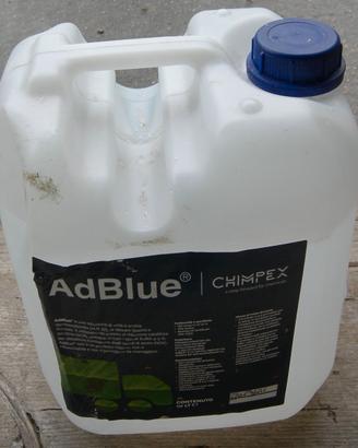 AdBlue Chimpex in tanica da 10 litri sigillata
