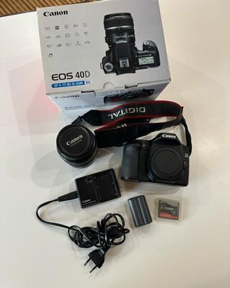Canon EOS 40D EF-S 17-85 IS USM kit