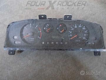 Quadro strumenti contachilometri Nissan Terrano 2