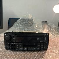 Autoradio jeel grand cherokee 2003