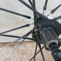 Ruote Mavic carbon Ultimate tubolare 