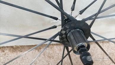 Ruote Mavic carbon Ultimate tubolare 