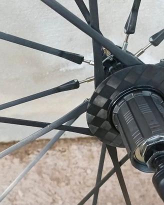 Ruote Mavic carbon Ultimate tubolare 