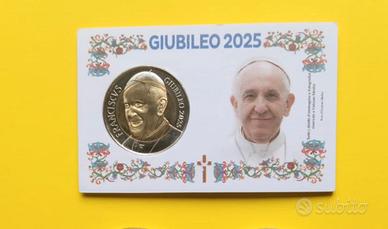 Medaglia Giubileo 2025