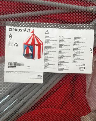 Tenda gioco ikea