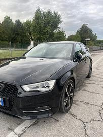 audi a 3 nera