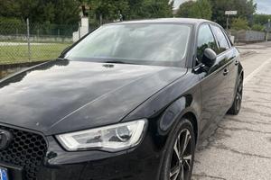 audi a 3 nera