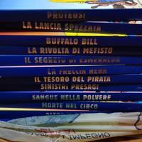 Tex Willer - Serie speciale a colori da 1 a 104