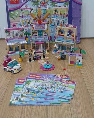 Lego friends centro commerciale 41058