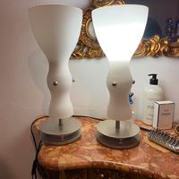 Splendida coppia di lampade design Metal-lux ‘80