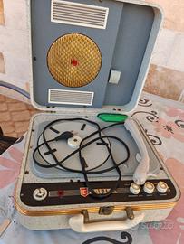 fonogiradischi vintage farfisa
