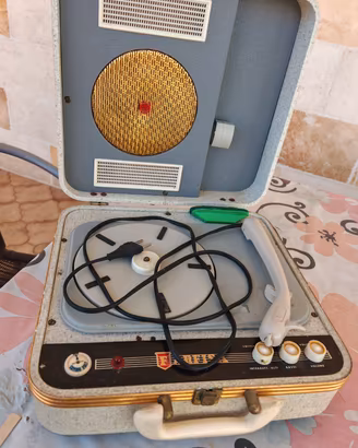 fonogiradischi vintage farfisa