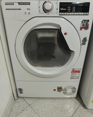 Asciugatrice Hoover 8 kg – Pompa di Calore 