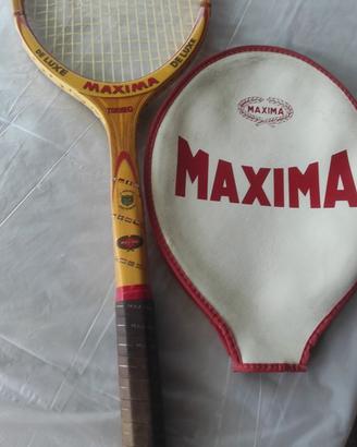 Racchetta da tennis MAXIMA vintage