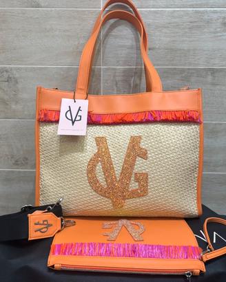 Borsa Mare + Pochette “VALENTINA GIORGI”