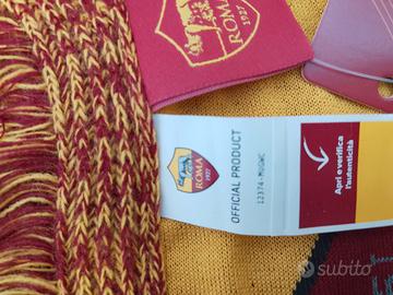 Sciarpa as Roma nuova store Roma