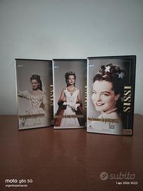 VHS - Principessa Sissi Trilogia - Romy Schneider