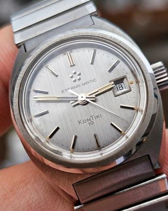 Raro Eterna-Matic KonTiki 10 Anniversary (1968)
