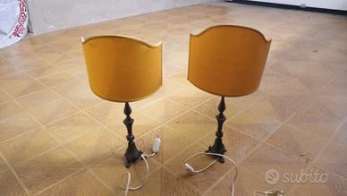 coppie di lampade