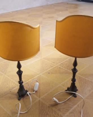 coppie di lampade