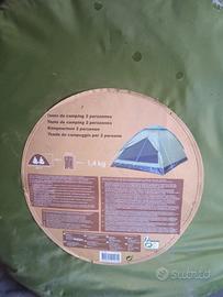 tenda da campeggio 