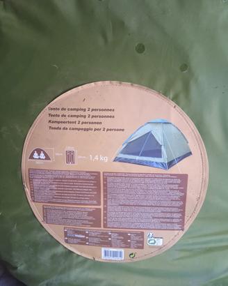 tenda da campeggio 