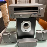 Home theatre 5.1 kenwood/jbl