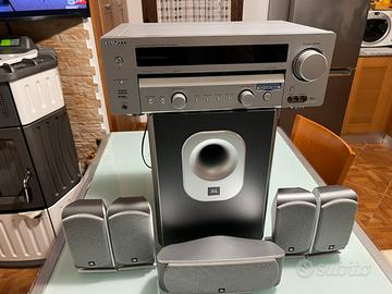 Home theatre 5.1 kenwood/jbl