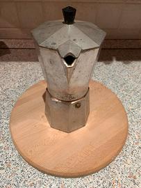 Moka di alluminio Zanzibar vintage