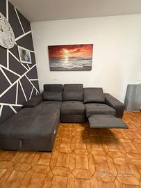 Divano con penisola