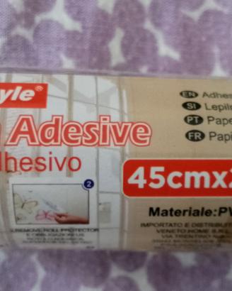 Carta adesiva Rollo adesivo  44cm x 2metri in PVC 