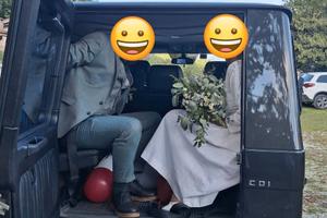 Classe G G400 Eu6 ASI 22000€Lavori 7posti MERCEDES