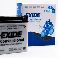 Exide EB9-B Batteria Moto 12V 9AH 100N Yb9-B